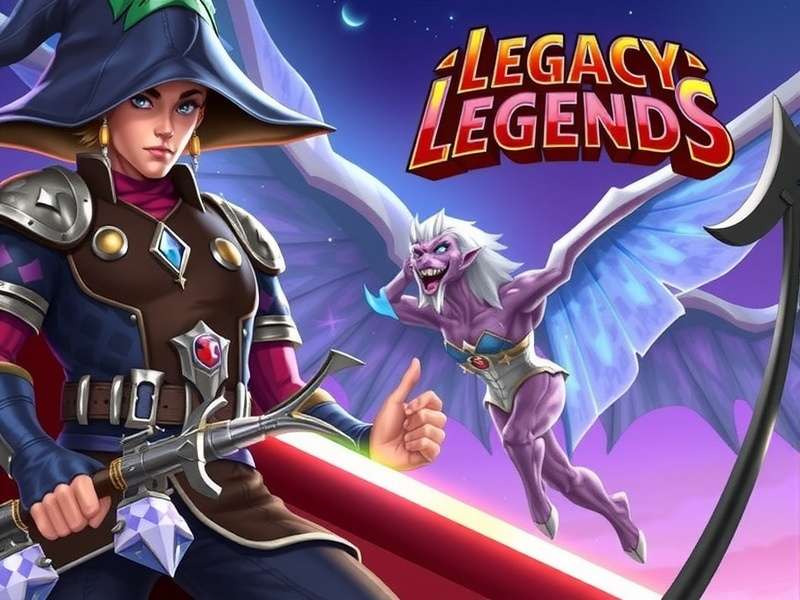 Legacy Legends Game Cover